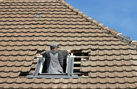Pose de velux - Braud-et-Saint-Louis